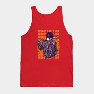 Clockwork Orange Droogs Don't Run Tank Top